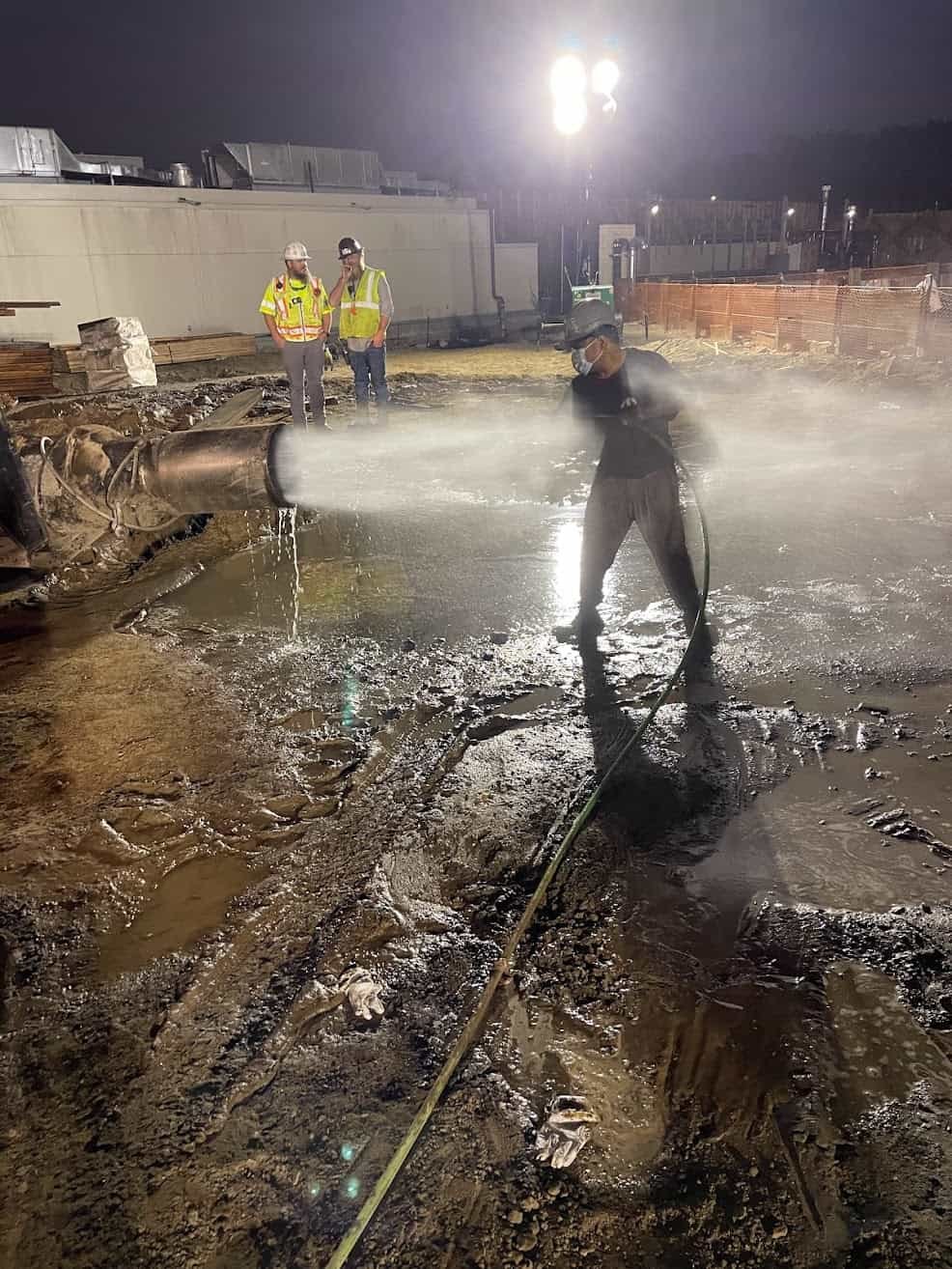 Hydro Jetting Process